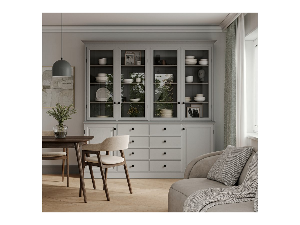 Pomolino Mobile Piazza d.30x30x30h Nero Opaco Ral 9005 | GTV - immagine 3